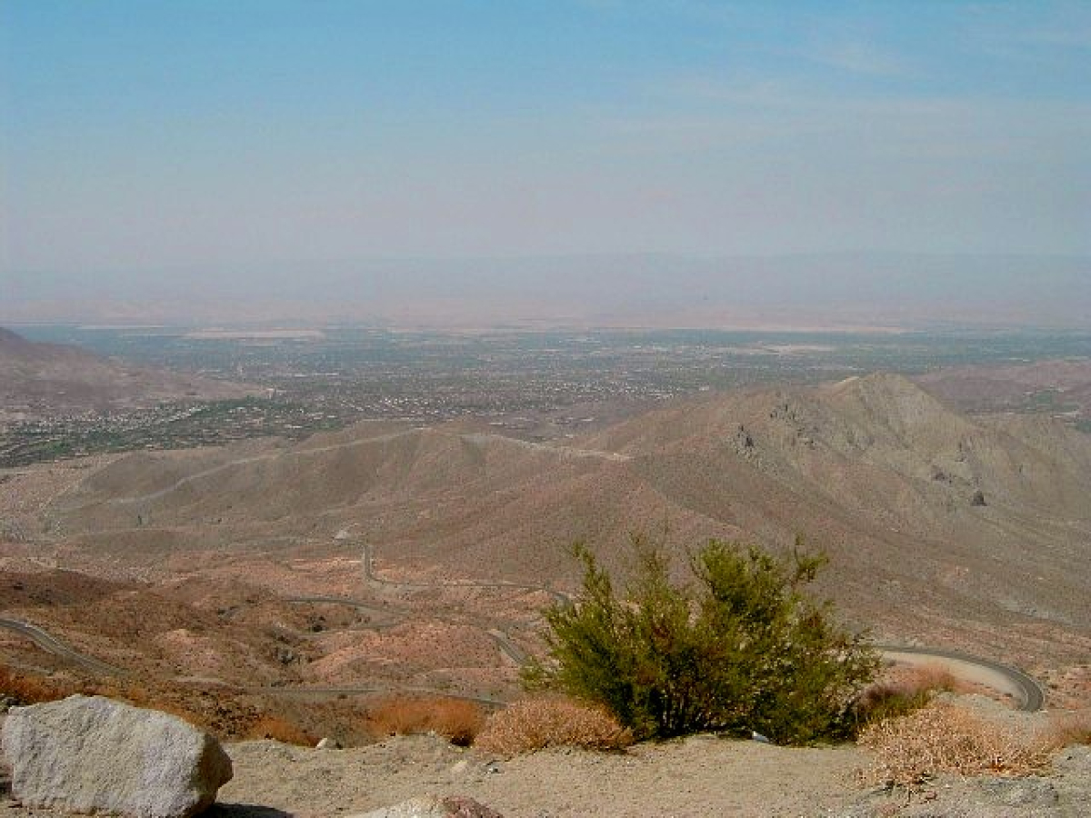 Vítejte v Palm Springs
