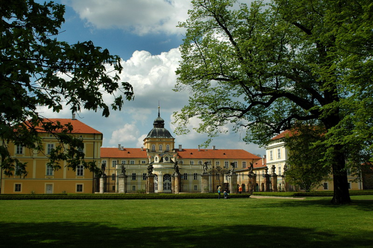 Hořovice – zámek který překvapí
