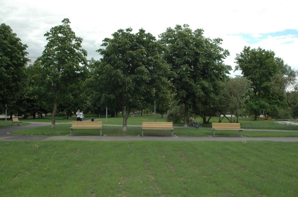 Pražské zahrady, zastavení padesáté deváté - park Přátelství aneb park Na Proseku