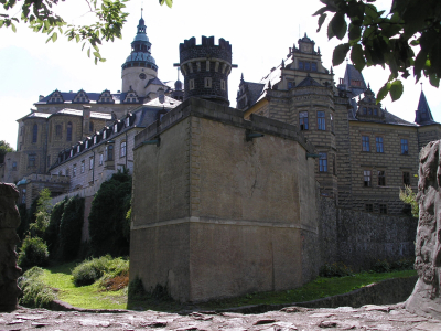 Hrad – zámek Frýdlant