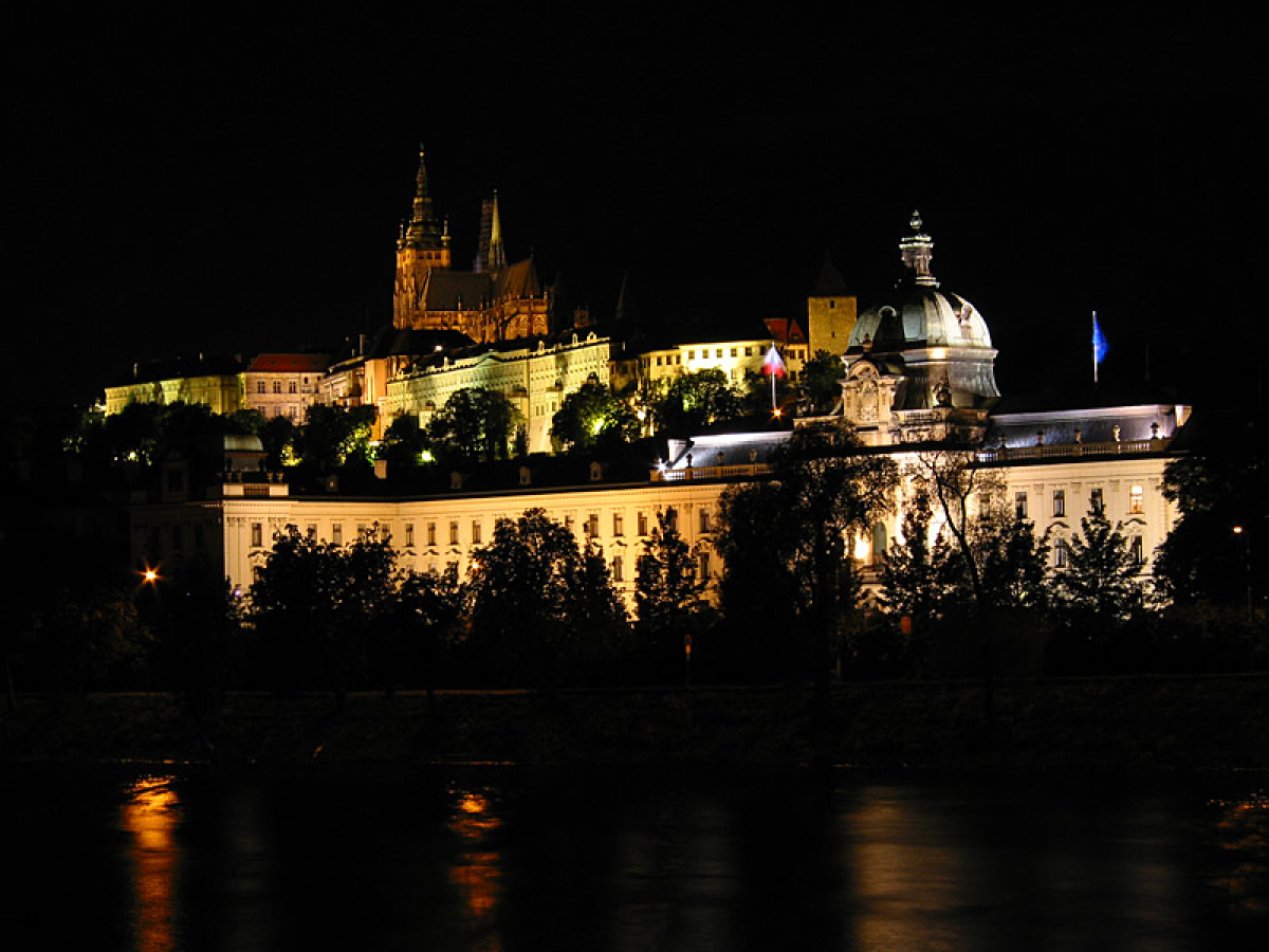 Pražské zahrady, dovětek - moje Praha