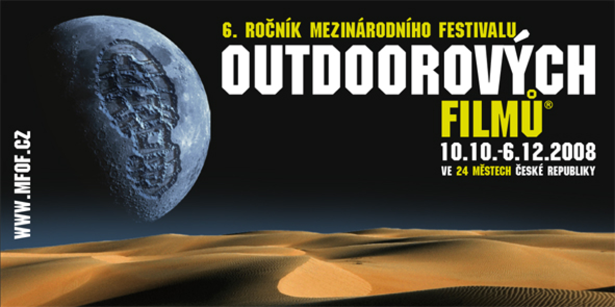 Mezinárodní festival outdoorových filmů proběhne letos již pošesté