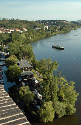 Pražské ostrovy - Veslařský ostrov