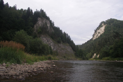 Dunajec - řeka pstruhů, černých čápů a Jánošíka