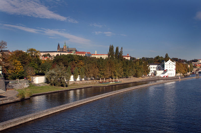 Pražské ostrovy - Kampa