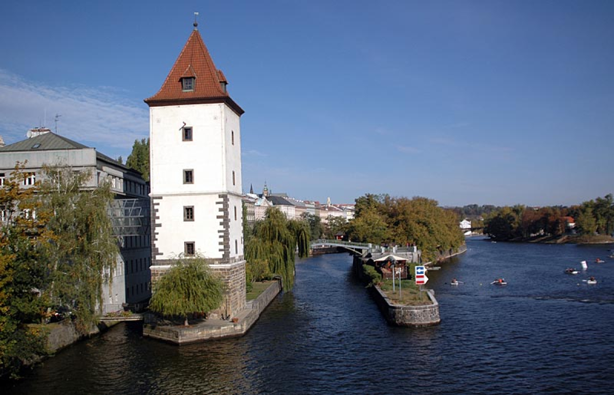 Pražské ostrovy - Petržilkovský a Dětský ostrov