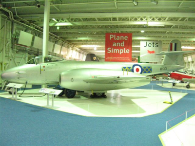 RAF Hendon - Londýn