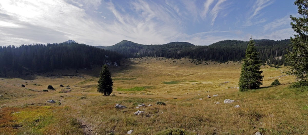 Ledové inferno - Patkov gušt –553 M - druhá nejhlubší vertikála světa
