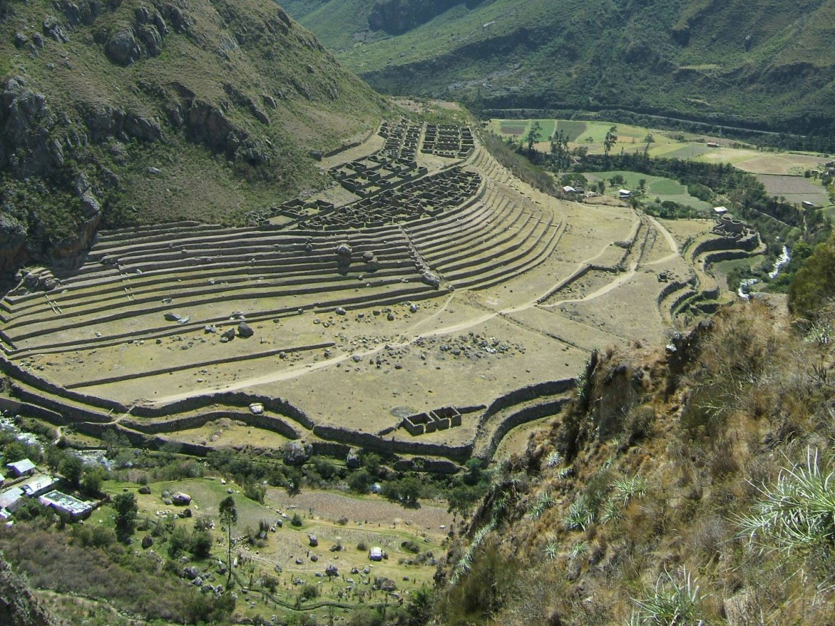 Inckou stezkou na Machu Picchu