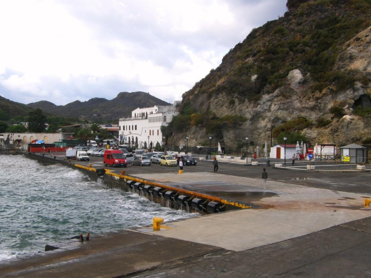 Trosečníkem na ostrově Vulcano