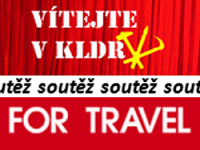 Lístky na FOR TRAVEL a Vítejte v KLDR