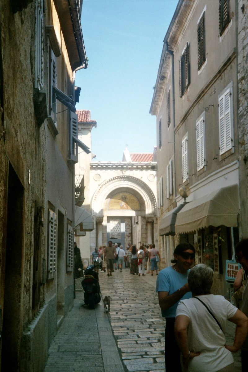 Po stopách minulosti - Poreč