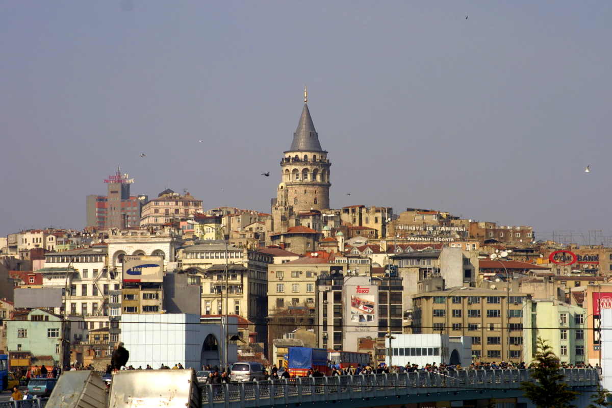 Istanbul - napůl v Evropě, napůl v Asii