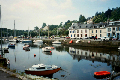 Bretaňský Pont Aven