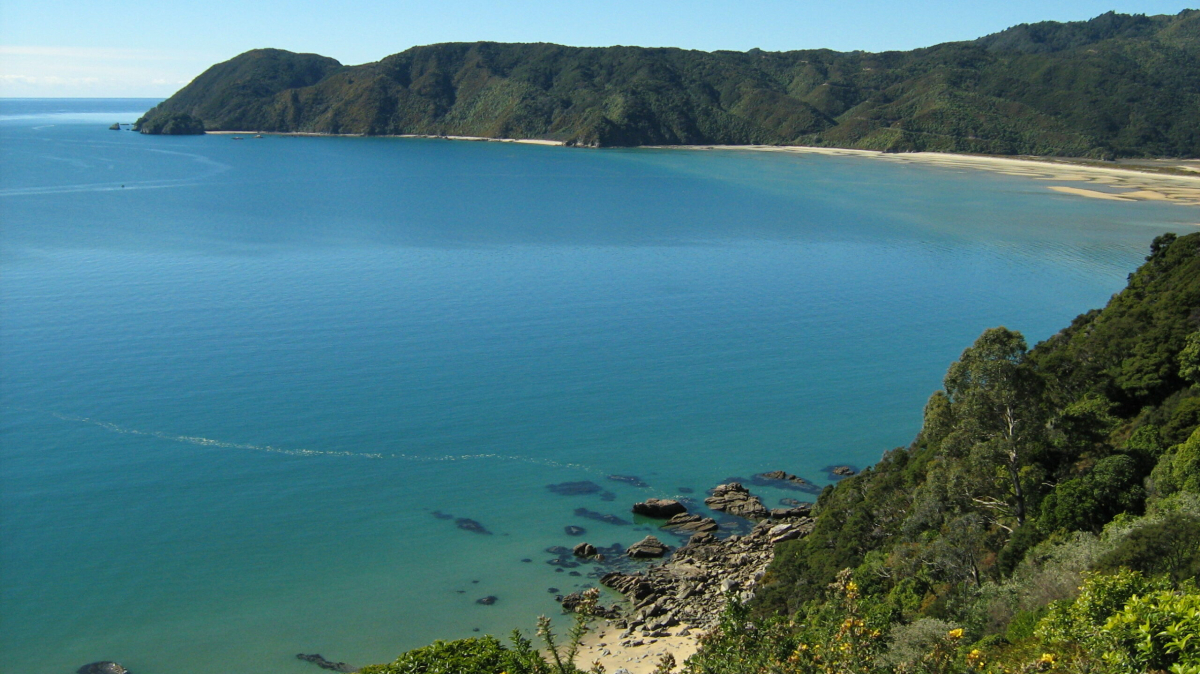 Nový Zéland: NP Abel Tasman