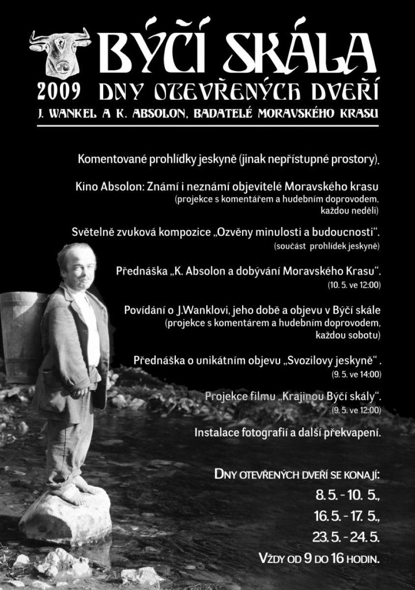 Dny otevřených dveří na Býčí skále