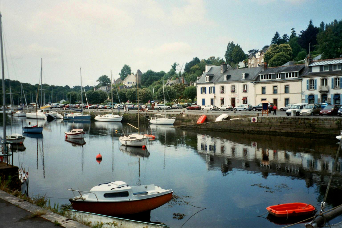Bretaňský Pont Aven