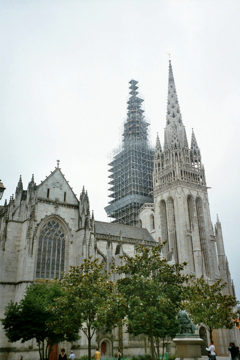 Quimper – kolébka bretaňské kultury