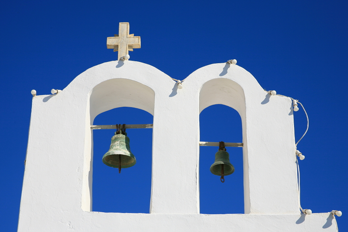 Santorini – perla Řecka