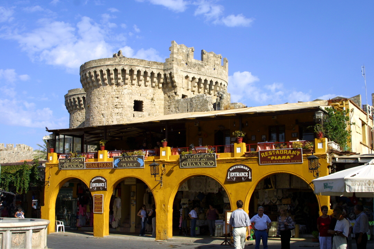 Rhodos: Ostrov slunce