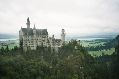 Neuschwanstein – bavorská perla