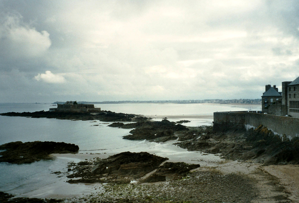 Ranní probouzení Saint Malo
