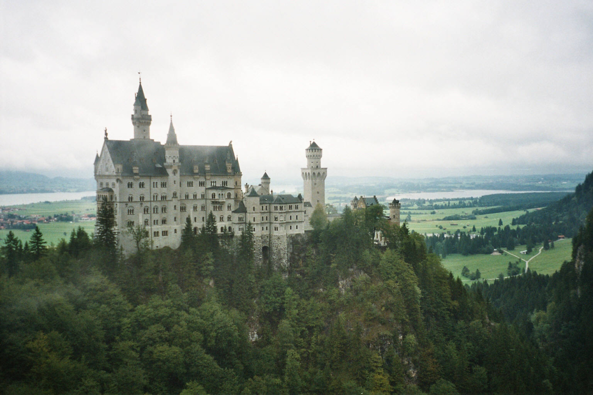Neuschwanstein – bavorská perla