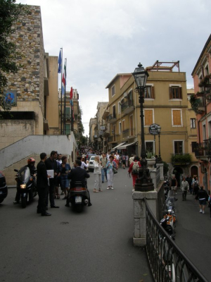 Taormina – perla Sicílie