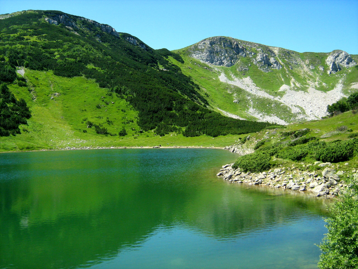 Černá Hora - Pohoří Bjelasica a NP Biogradska gora