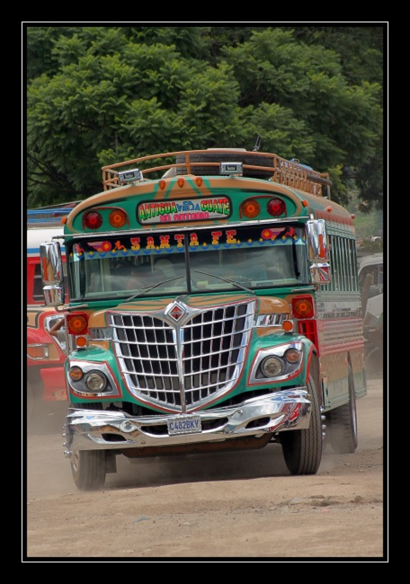 Autokurem po Guatemale