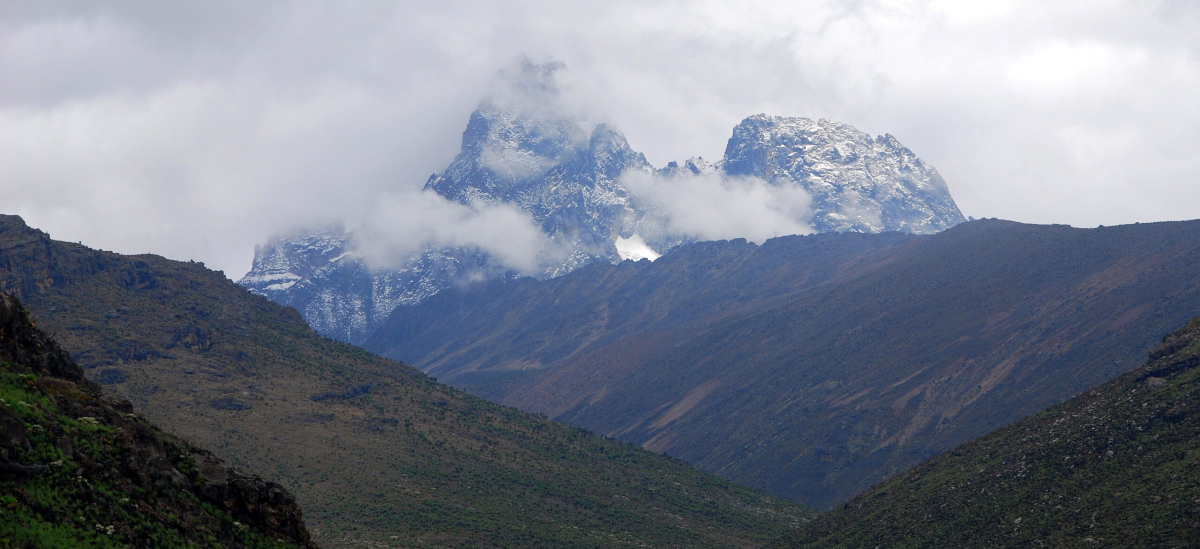 Výstup na Mt. Kenya aneb Jak se kluci z města vydali na hory