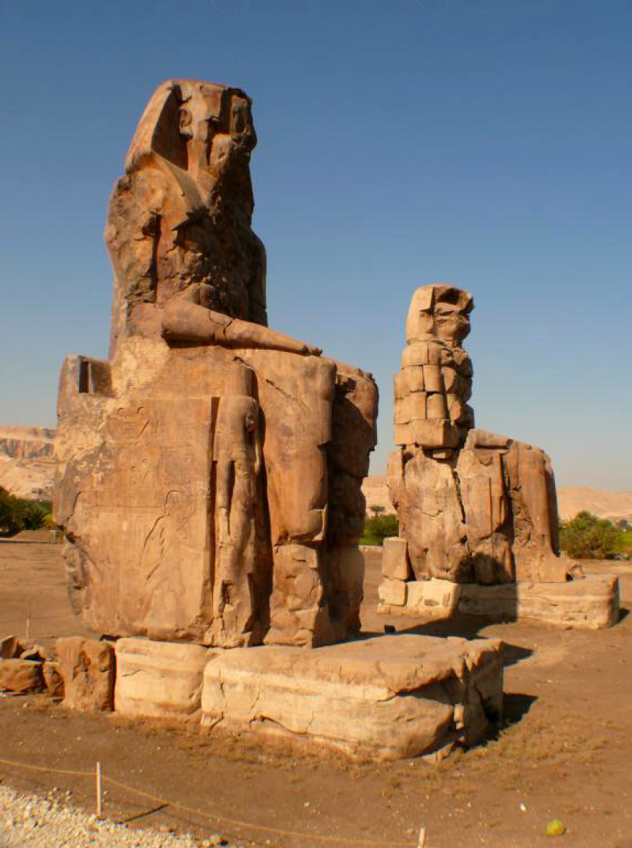 Vánoce v egyptské poušti