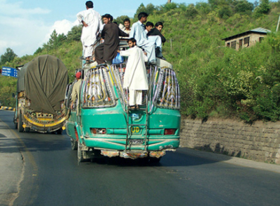 Doprava v Pákistánu