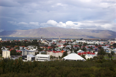 Reykjavík – hlavní maloměsto