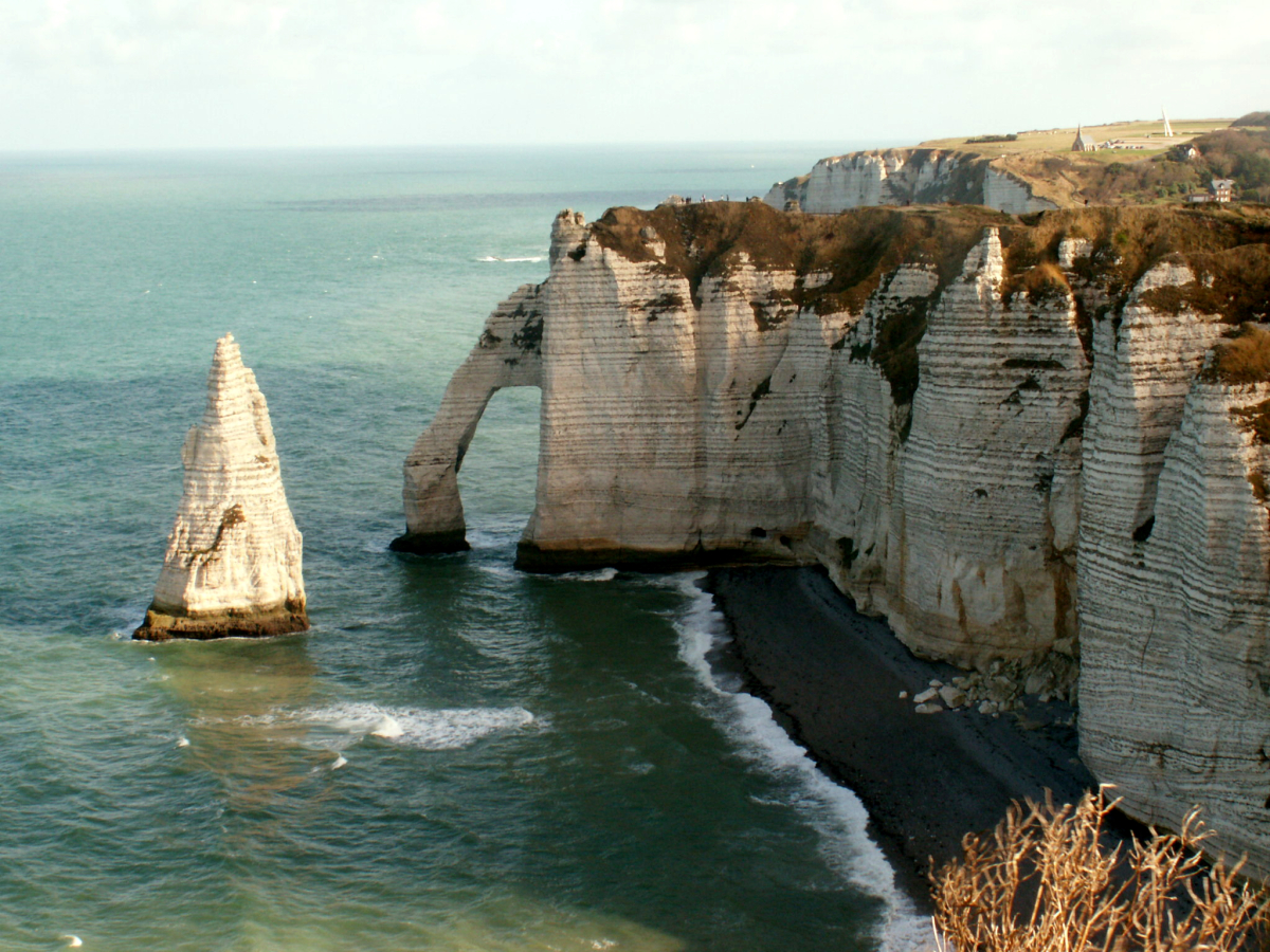 Normandie a její Alabastrové pobřeží