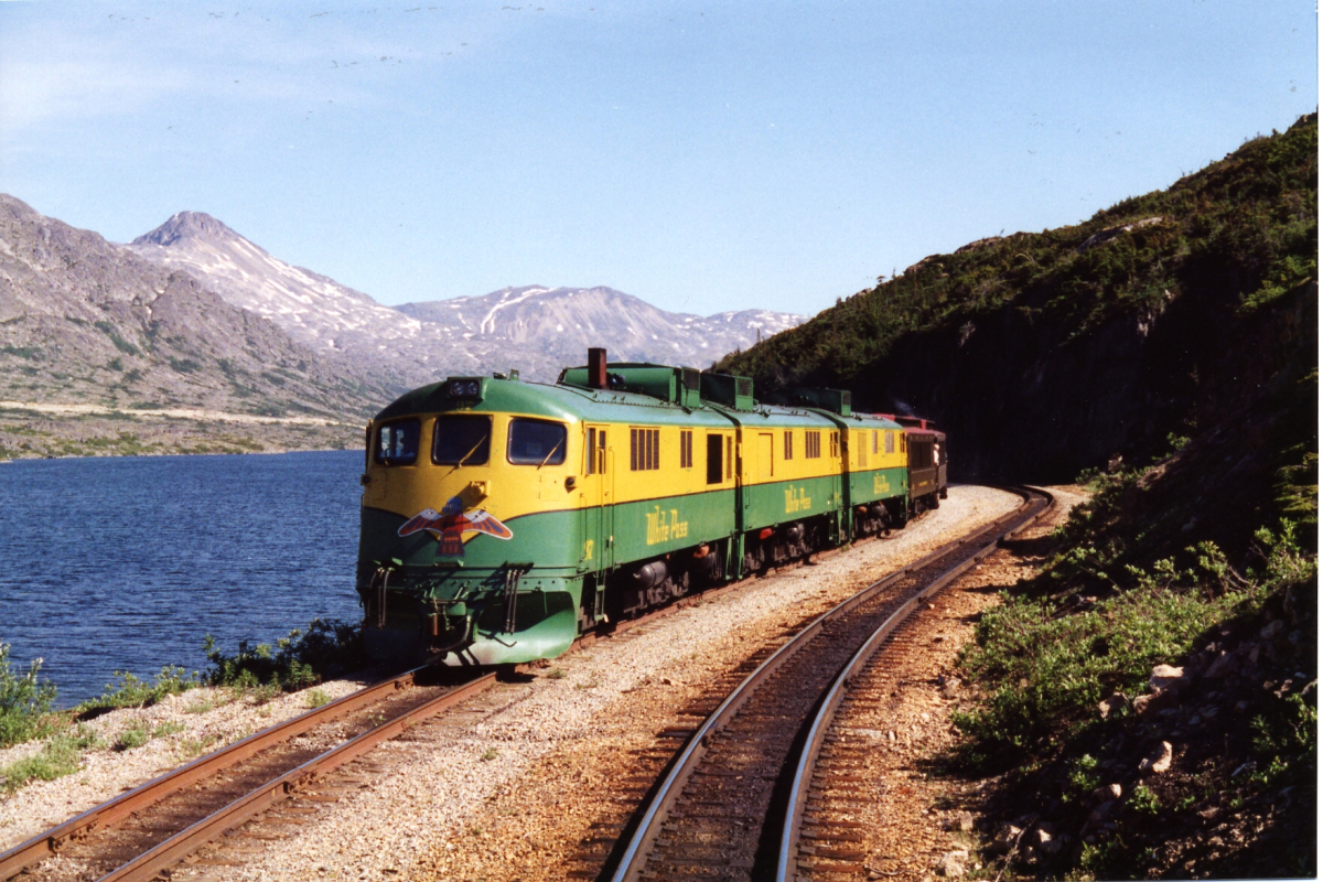 Po stopách zlatokopů na Yukon