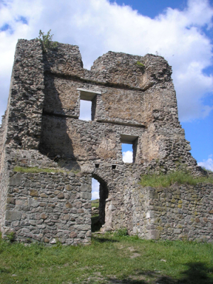 Zvolenský Pustý hrad