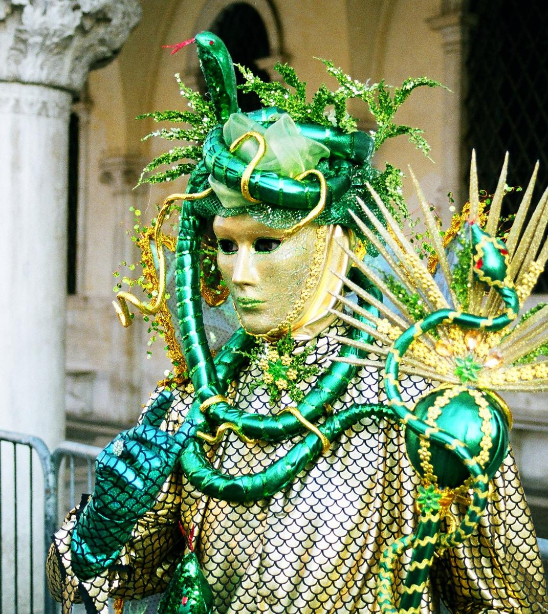 Masopust po italsku, Carnevale di Venezia