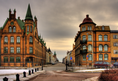 Landskrona - Město duchů