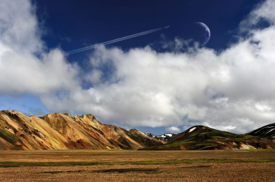 Z blogů: Island - na jiné planetě