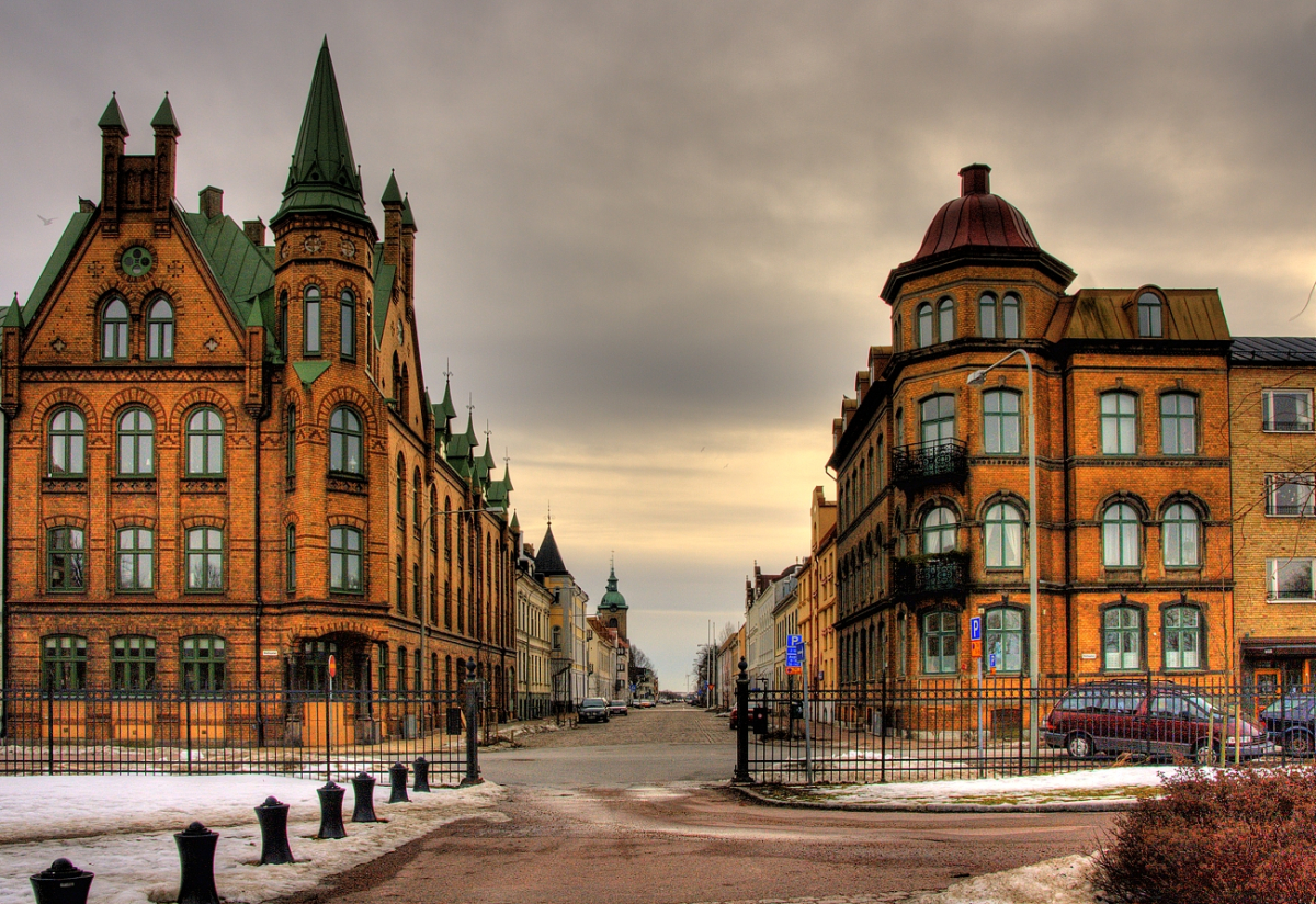 Landskrona - Město duchů