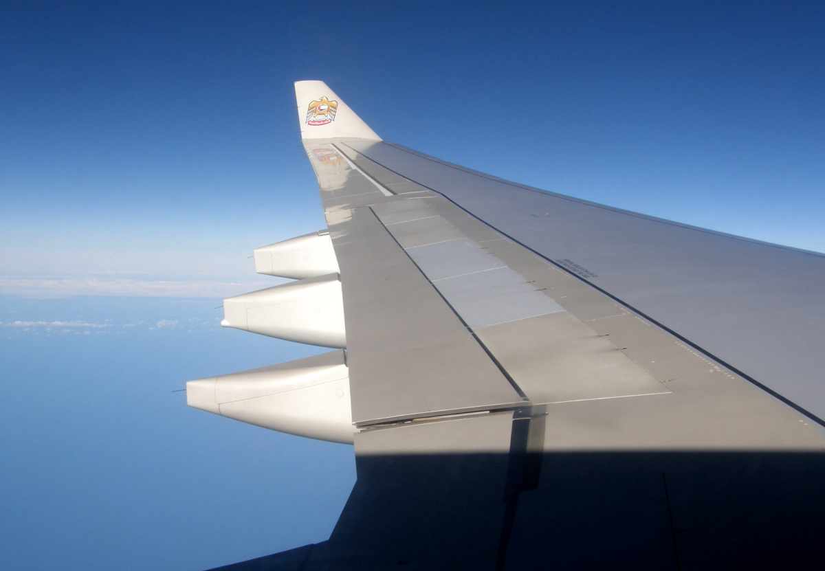 Na křídlech Etihad Airways
