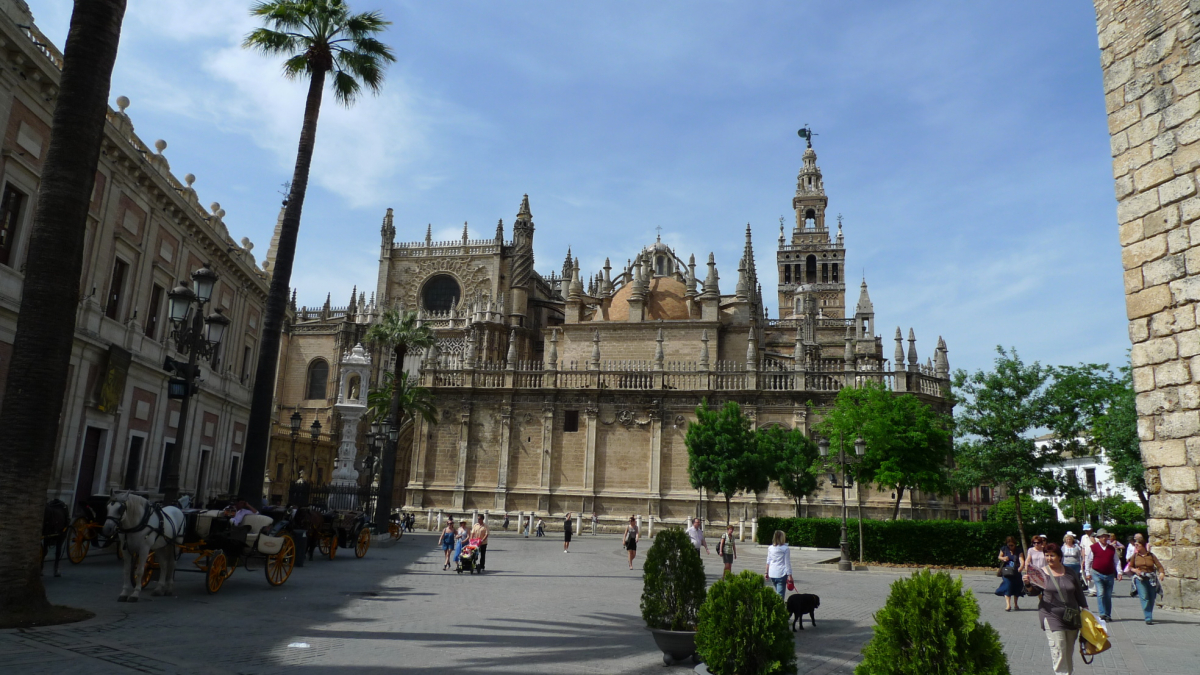 Sevilla je zázrak