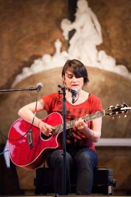 Benefiční koncert Lenky Dusilové zakončil veřejnou sbírku v Brně