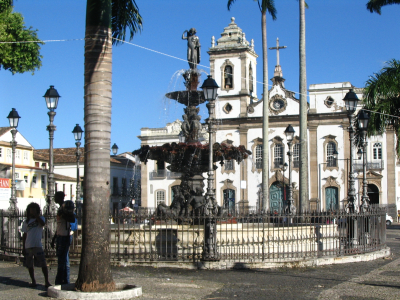Toulky po brazilském městě Salvador da Bahia