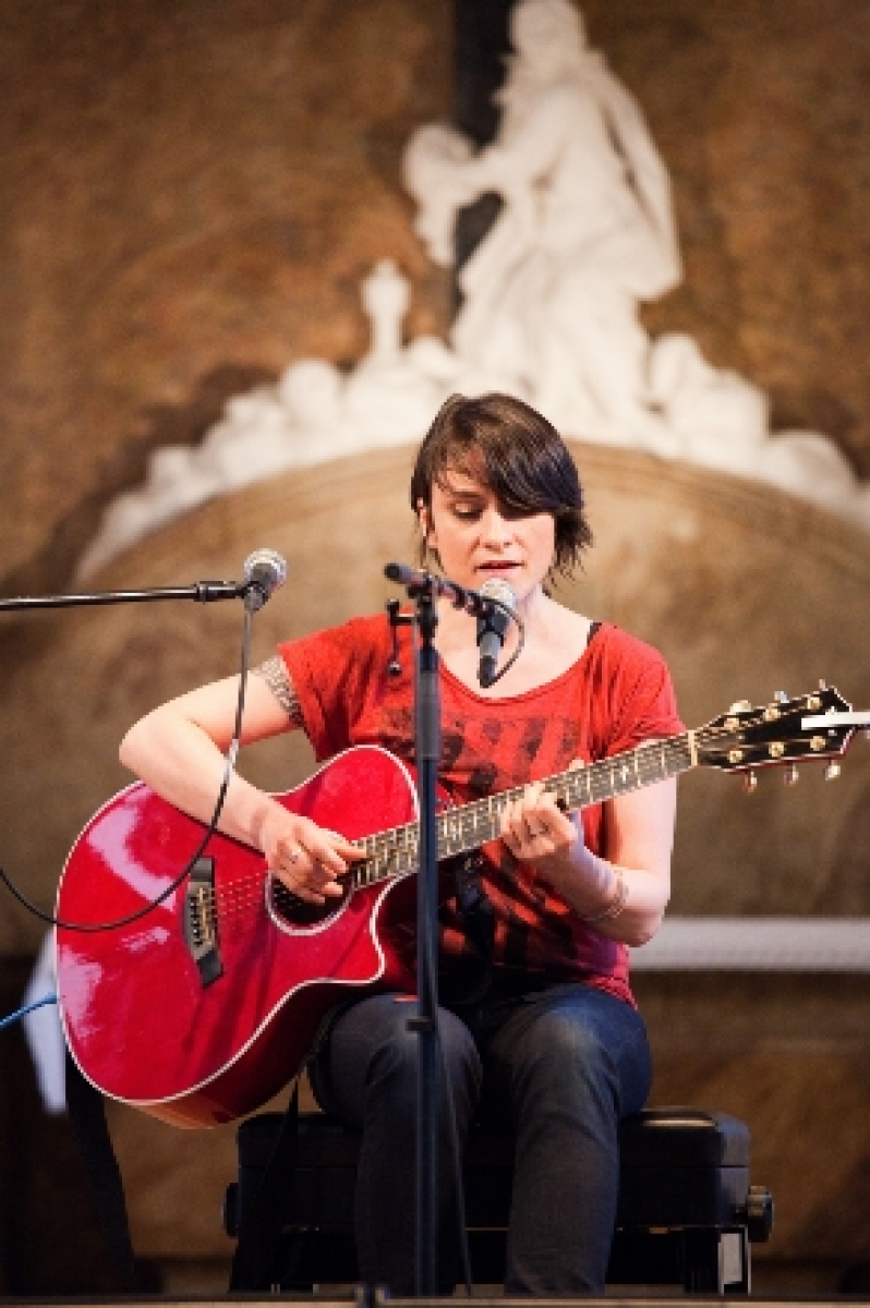 Benefiční koncert Lenky Dusilové zakončil veřejnou sbírku v Brně