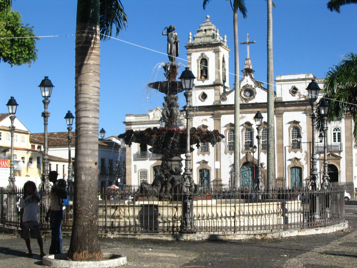 Toulky po brazilském městě Salvador da Bahia