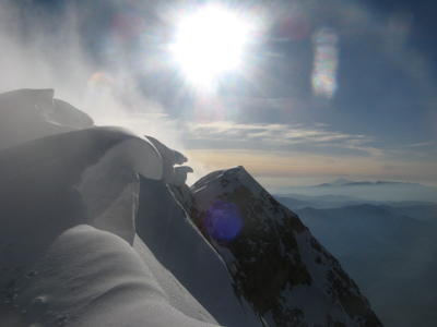 Demirkazik (3756 m) – Tak trochu úprk na vrchol
