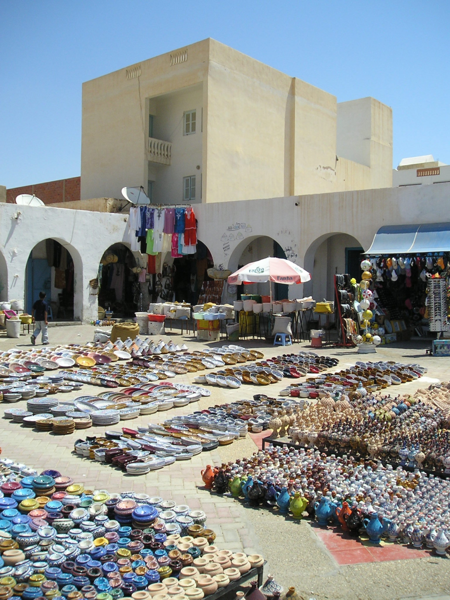 Tunis – cesta za sluncem