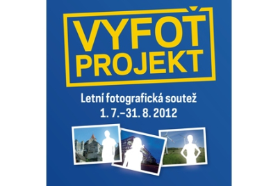 Letní fotografická soutěž Vyfoť projekt